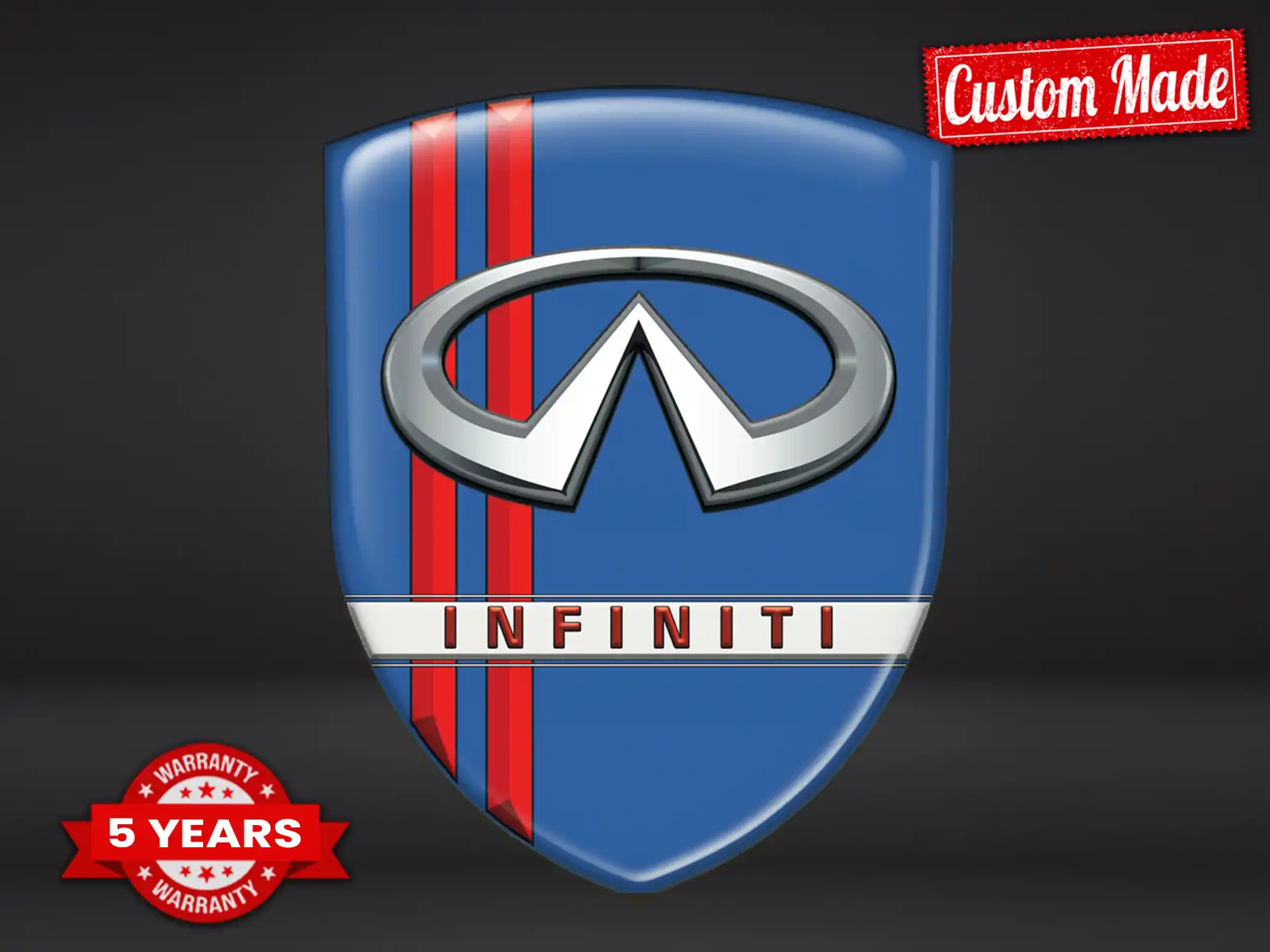 Infiniti Emblemas Auto Elegantes Máximo Deporte Duradero